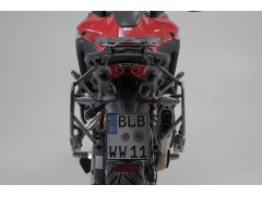 БІЧНІ КОФРИ AERO ABS 2X25Л. З КРІПЛЕННЯМИ ДЛЯ Ducati Multistrada V4 (20-)